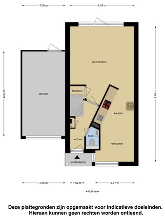 Floorplan - Beemster 7, 8302 ND Emmeloord